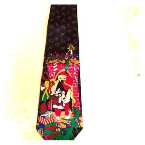 Looney Tunes holiday tie